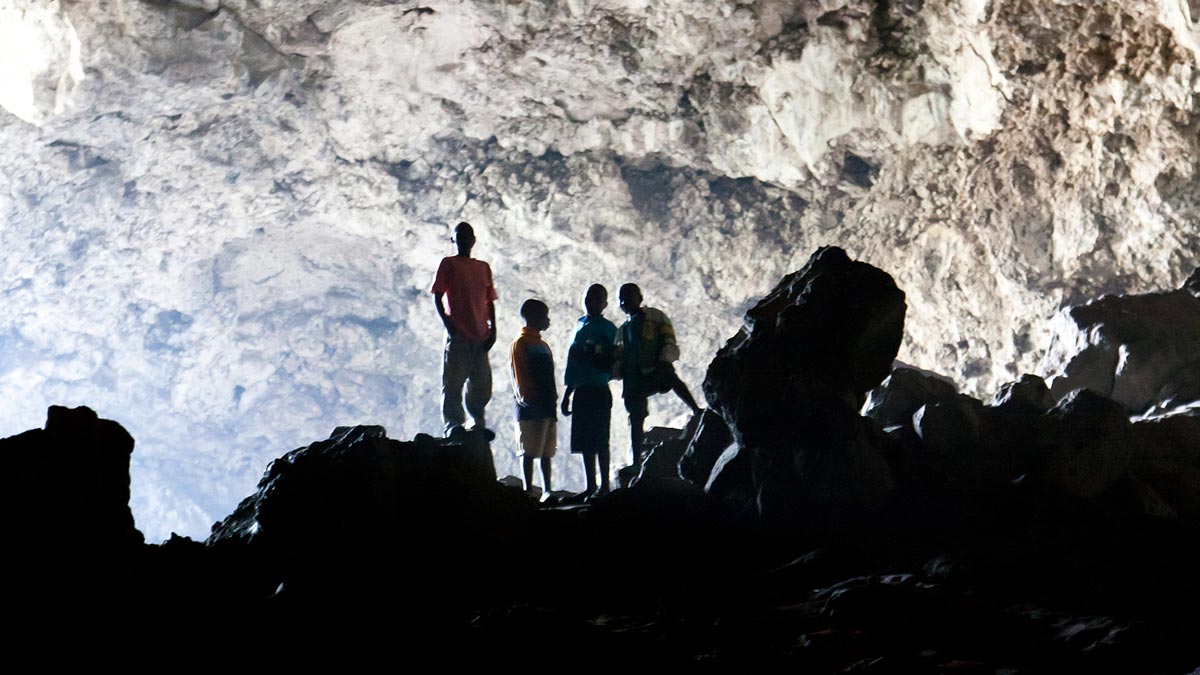 Musanze Caves Rwanda