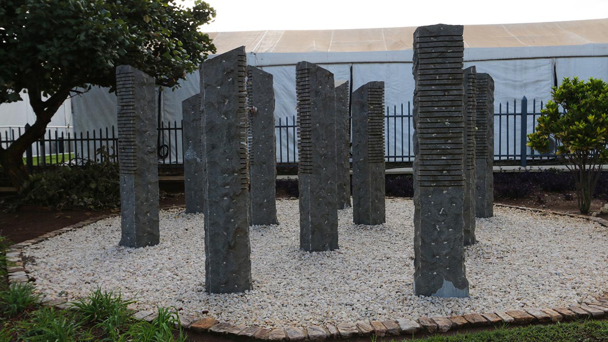 Genocide memorials