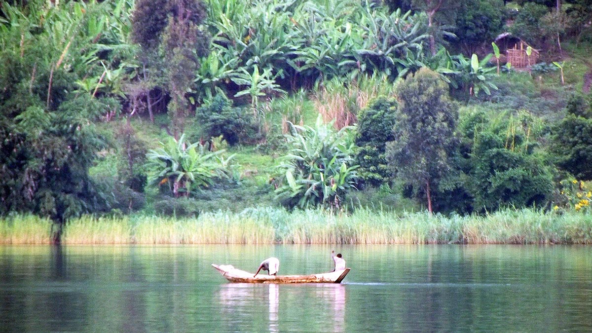 Rwanda Nile River Source