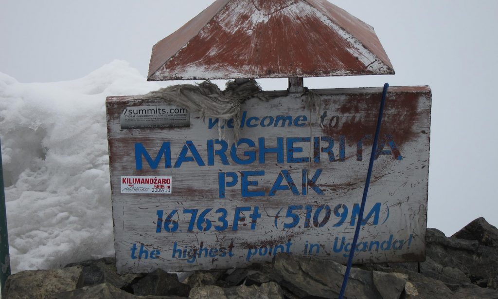 Mount Rwenzori Climbing to Margarita Peak