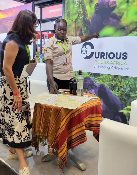Curious Tours Africa at Africas Travel indaba and WTM Africa in South Africa