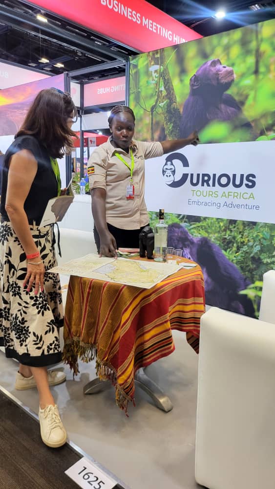 Curious Tours Africa at Africas Travel indaba and WTM Africa in South Africa
