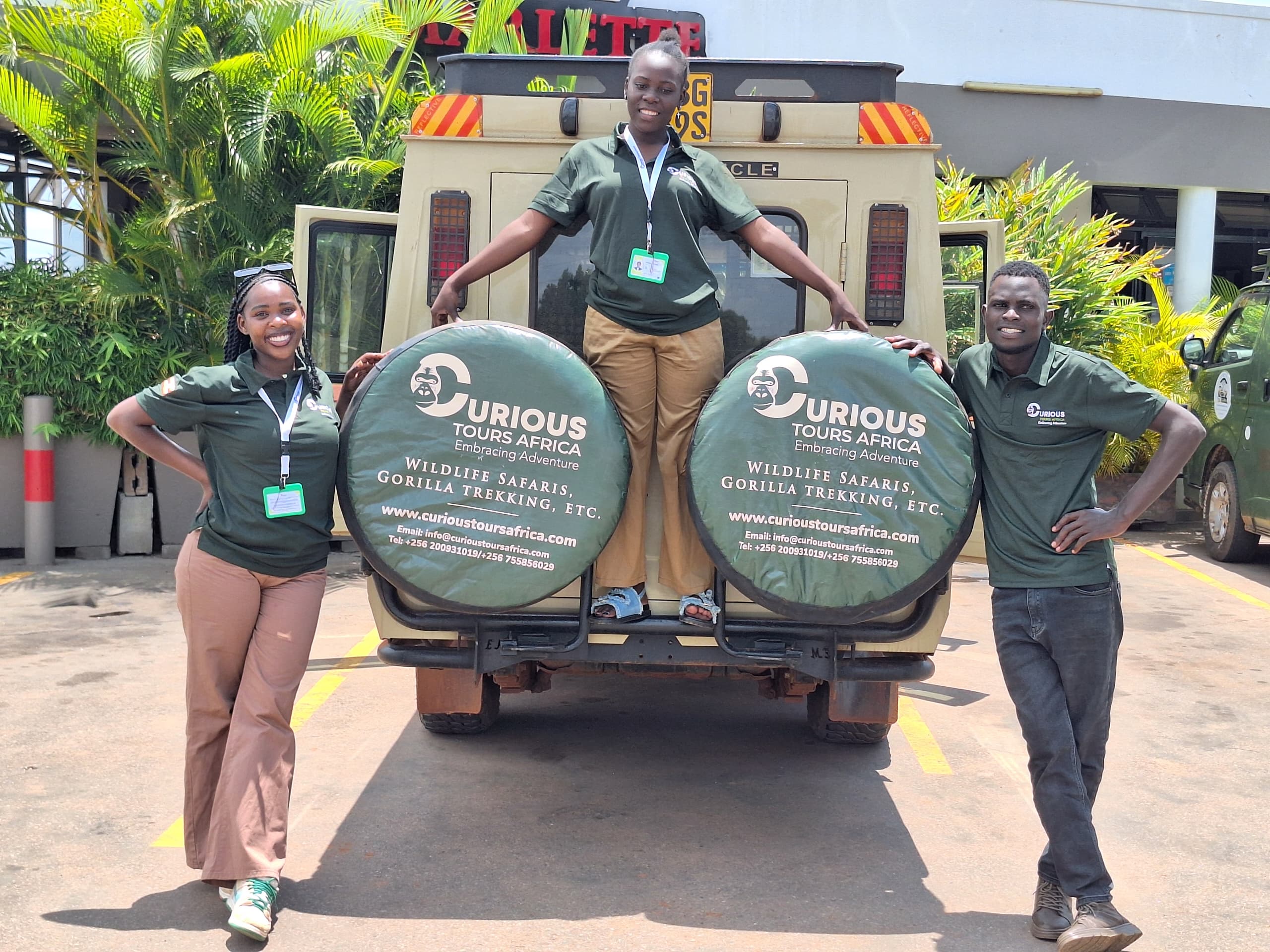 Car Hire Services - Curious Tours Africa